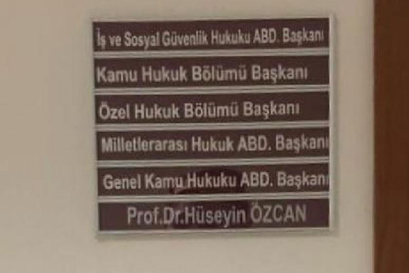 Hukuk fakültesinde hukuksuzluk zinciri: Çift imzalı dekan!