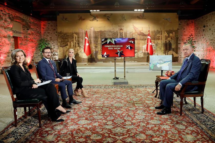 Erdoğan: Mazlum denilen şahsı ABD'nin bize teslim etmesi lazım