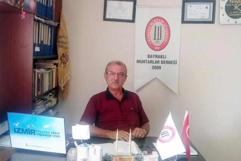 İzmir Yamanlar Mahallesi Muhtarı Kemal Aydın: Mahallede 3 kişiden biri yardıma muhtaç