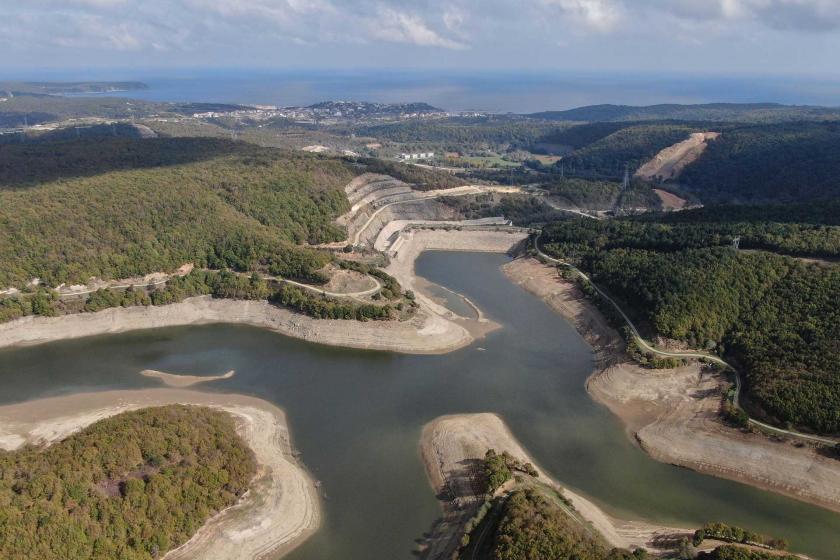 Barajlarda korkutan görüntü; iki baraj kullanım dışı kaldı