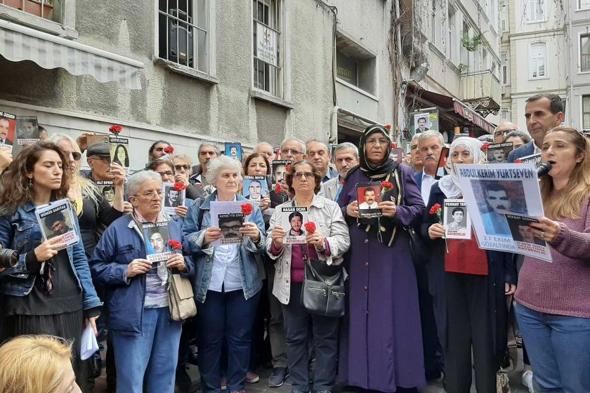 Cumartesi Anneleri'nin 761. buluşması: Çocukluğum dedemi aramakla geçti