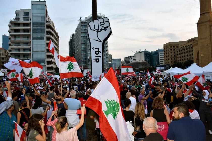 Hope and chaos in Beirut