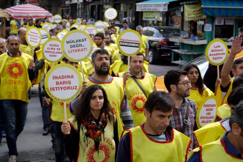 Eğitim emekçilerinin durumu, sendikalara bakışı ve arayışı