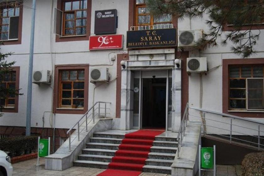 Saray kaymakamı, daha kayyum kararı tebliğ edilmeden makam aracını istemiş