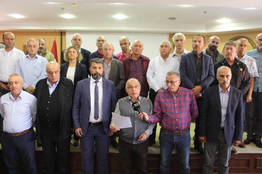 Mersin Emek ve Demokrasi Platformu: Milli iradeden dem vuranlar iradeye kayyum atıyor