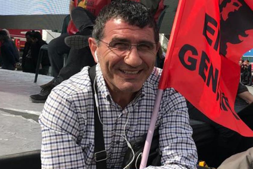 EMEP NEC Member Metin İlgün