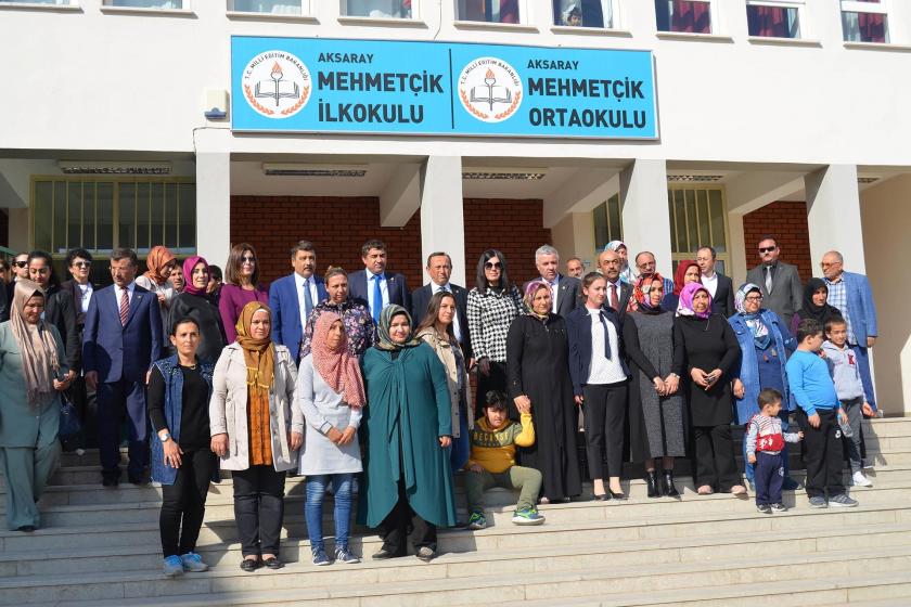 TBMM Araştırma Komisyonu, otizmli öğrencilerin yuhalanması olayı için Aksaray'a gitti