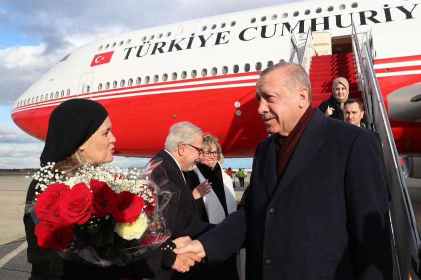 Cumhurbaşkanı Tayyip Efoğan ABD'de.