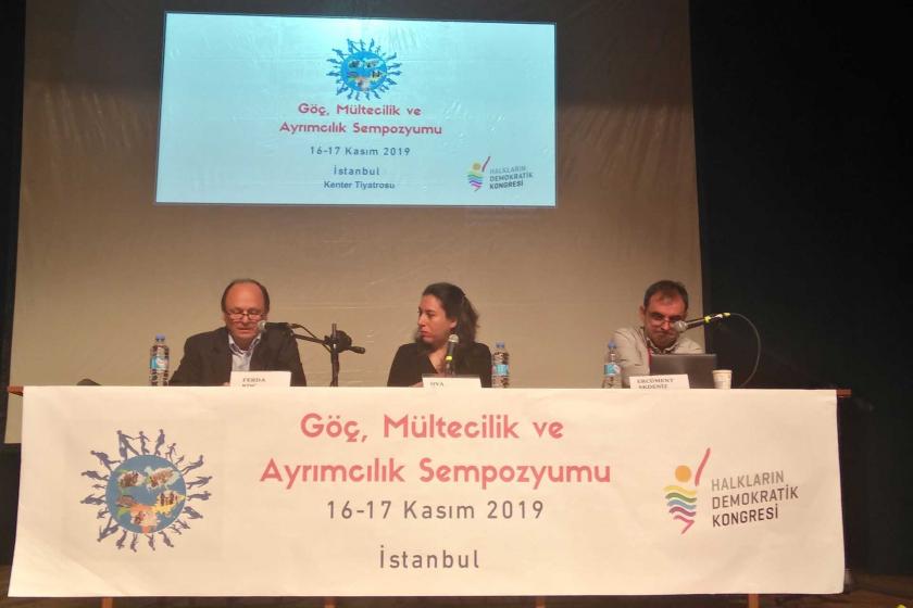 HDK mülteci sempozyumu düzenledi: Türkiye, AB'nin Bangladeş'i oldu
