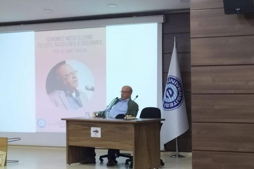 Ege Üniversitesi Felsefe Bölümü Kurucusu Prof. Dr. Ahmet Arslan