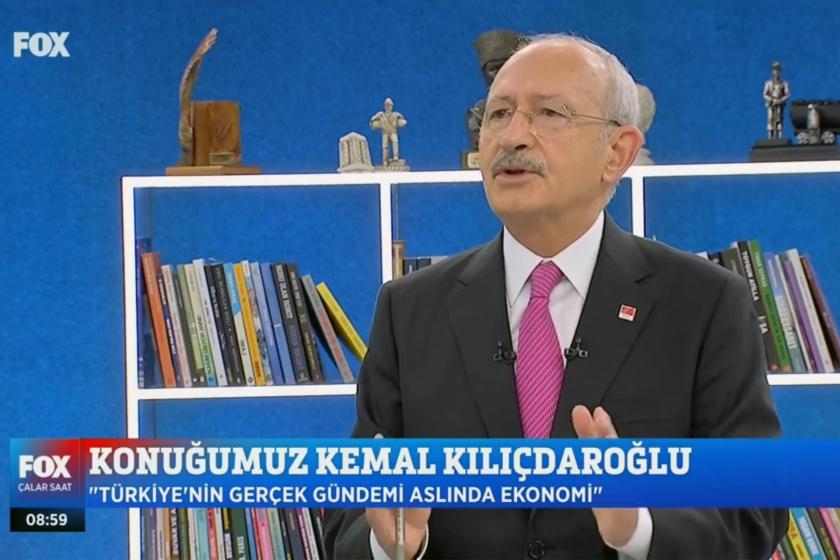 CHP Genel Başkanı Kemal Kılıçdaroğlu, Gazeteci İsmail Küçükkayanın sorularını yanıtlıyor