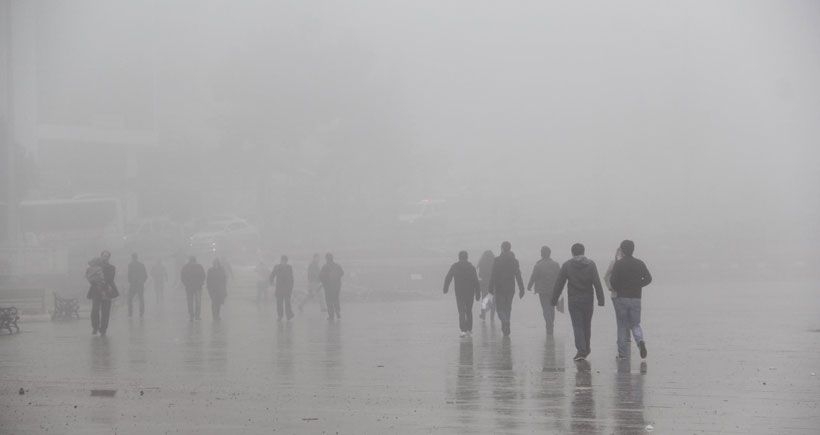 Meteoroloji'den sis uyarısı