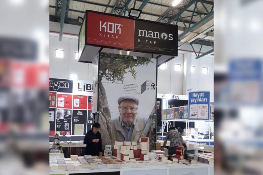 Manos ve Kor Kitap'ın standı