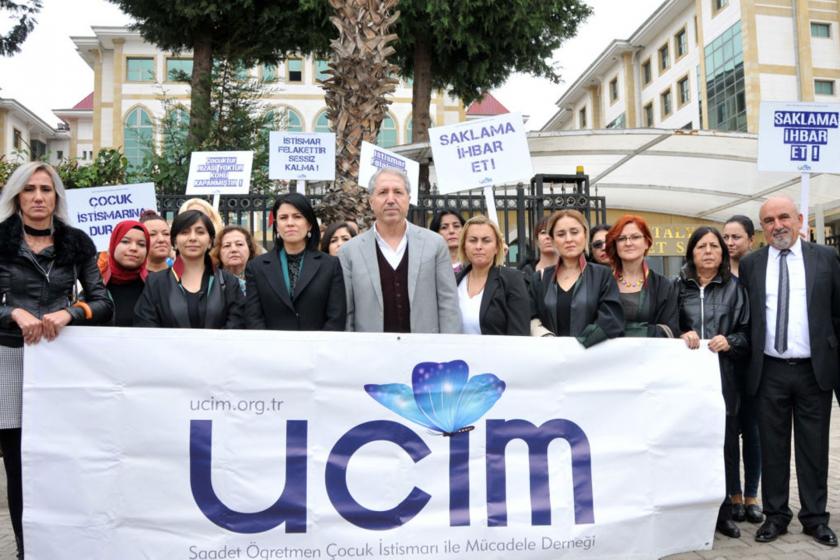 UCİM duruşma sonrası basın açıklaması yaptı.