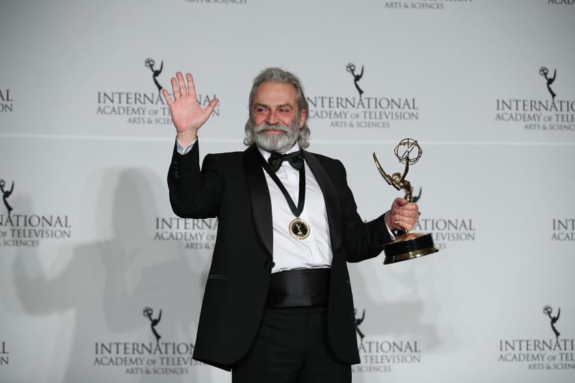 Sanatçı Haluk Bilginer, 47. Uluslararası Emmy Ödülleri'nde 