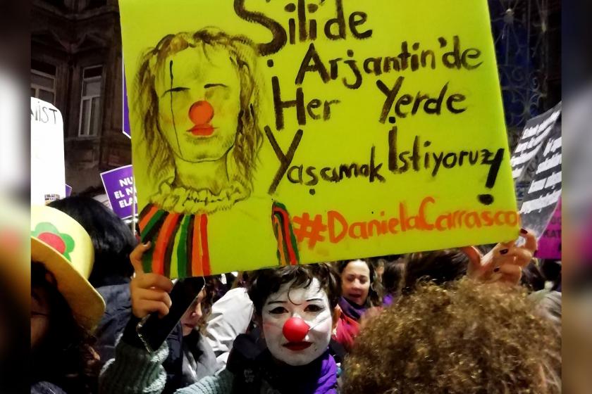Şili'de ölü bulunan Daniela Carrasco'nun avukatları Evrensel'e konuştu