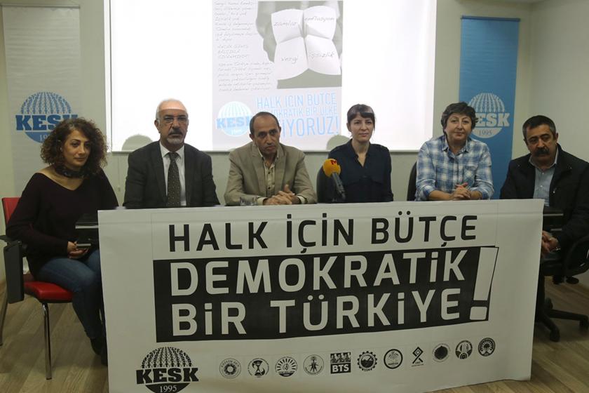 KESK adil bütçe için bölge mitingleri düzenleyecek