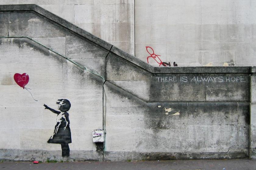 Banksy eseri