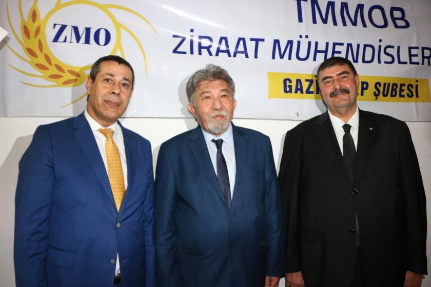  TMMOB Ziraat Mühendisleri Odas Gaziantep ubesi yeni hizmet binas açld. 