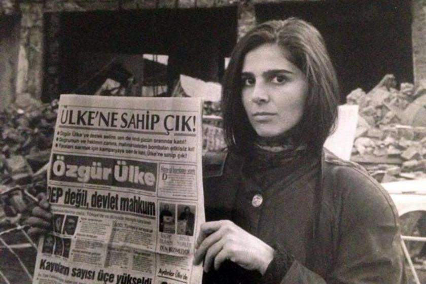 Özgür Ülke gazetesi