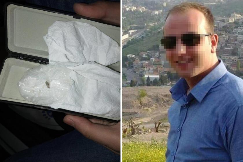 uyuşturucuyla yakalanan ceza infaz memuru