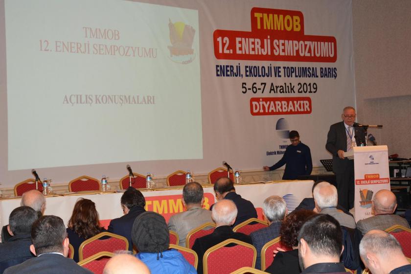 İlk kez Diyarbakır'da düzenlenen 12. Enerji Sempozyumu başladı