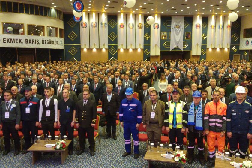 Türk-İş 23. Olağan Genel Kurulu başladı: Tepki var eylem yok