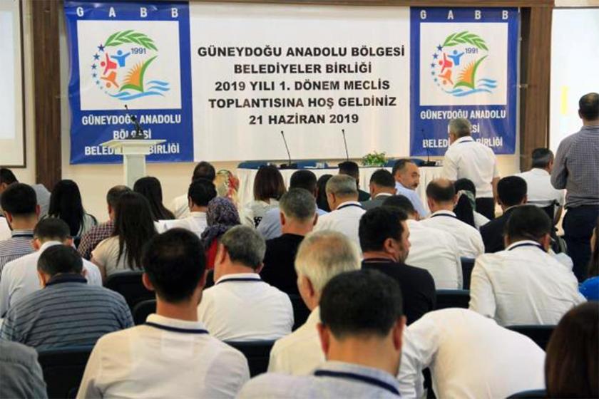 Güneydoğu Anadolu Bölgesi Belediyeler Birliği toplantısı