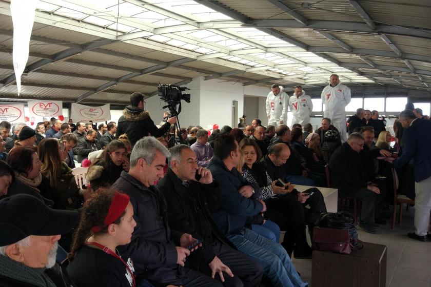 Ankara EYT Sosyal Yardımlaşma Derneği açıldı