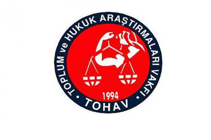 Toplum ve Hukuk Araştırmaları Vakfı (TOHAV) logosu