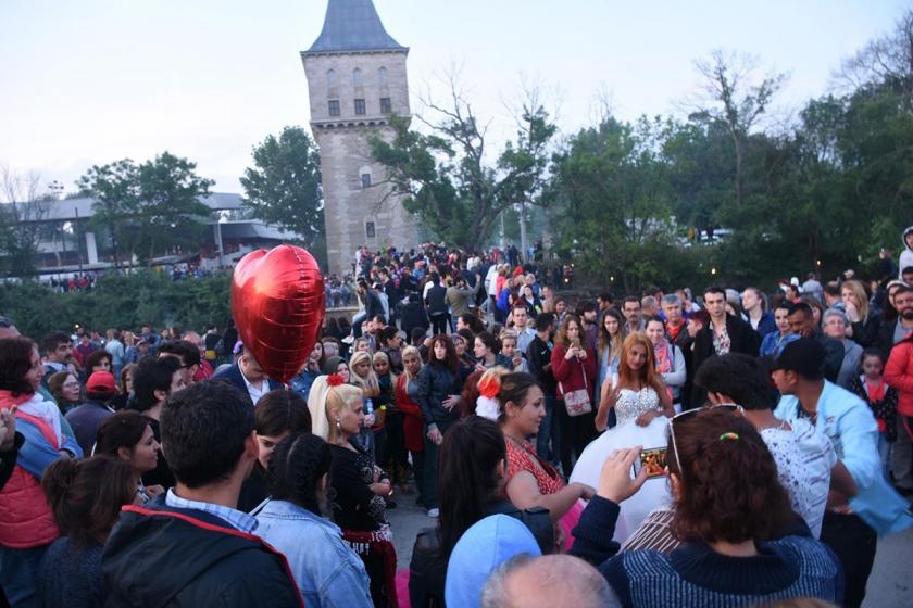 Edirne'de Kakava şenlikleri