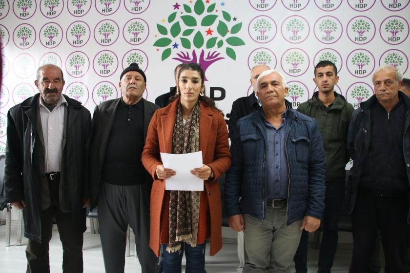 Mardin'de HDP il eş başkanının da aralarında bulunduğu birçok kişi gözaltına alındı