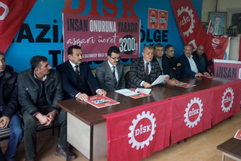 DİSK Gaziantep Bölge Temsilciliği