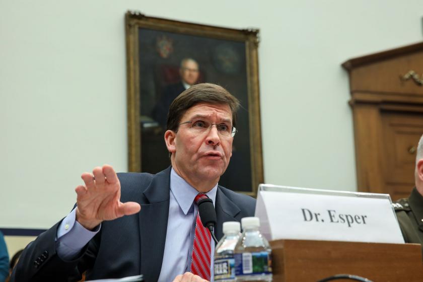 Mark Esper 