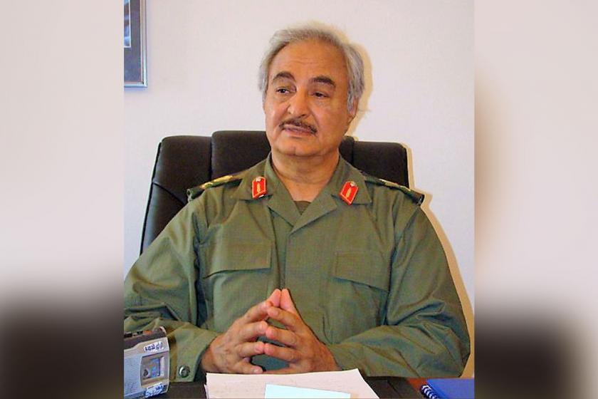 Libyalı General Halife Hafter 