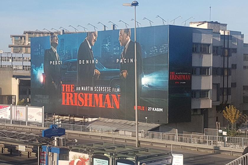 The Irishman  filminin afişi