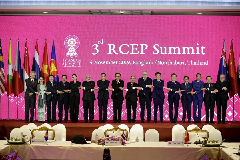 ASEAN summit on November 2nd – 4th