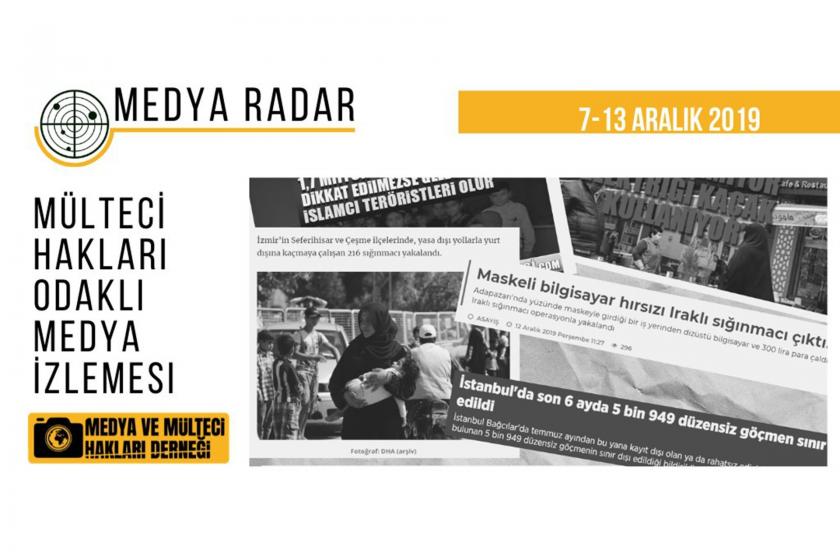 1 haftada en az 174 haber, mültecilerin haklarını ihlal etti