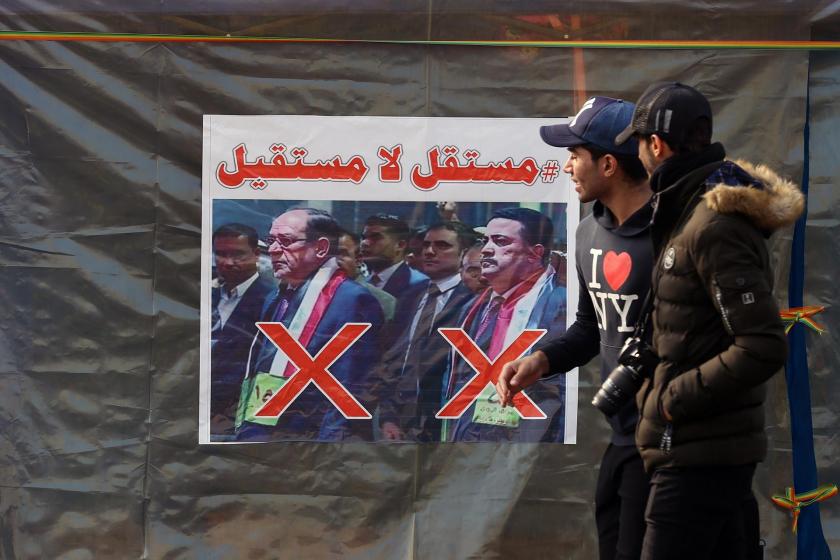 Irak'ta polisin saldırısı sonucu 2 gösterici hayatını kaybetti