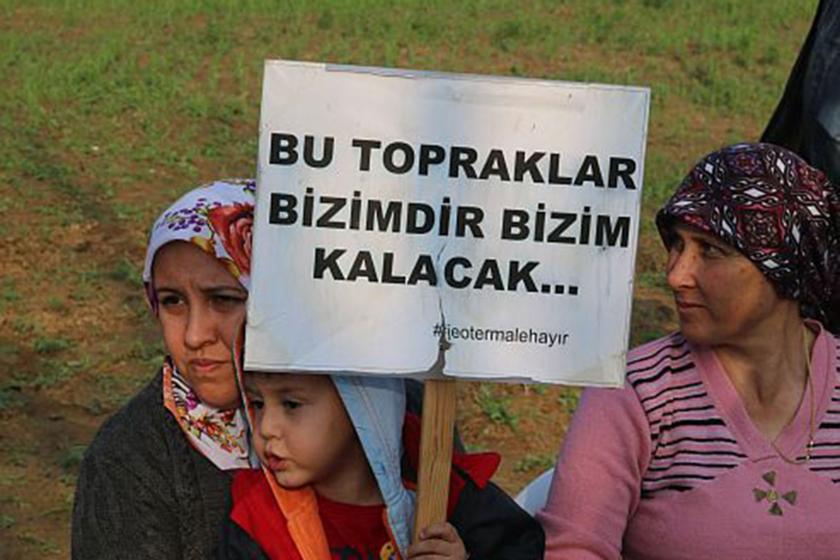 Kızılcaköy halkının JES direnişi