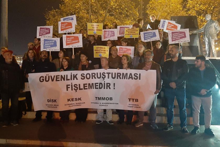 AKP fişlemede ısrarcı: Güvenlik soruşturması yeniden gündemde