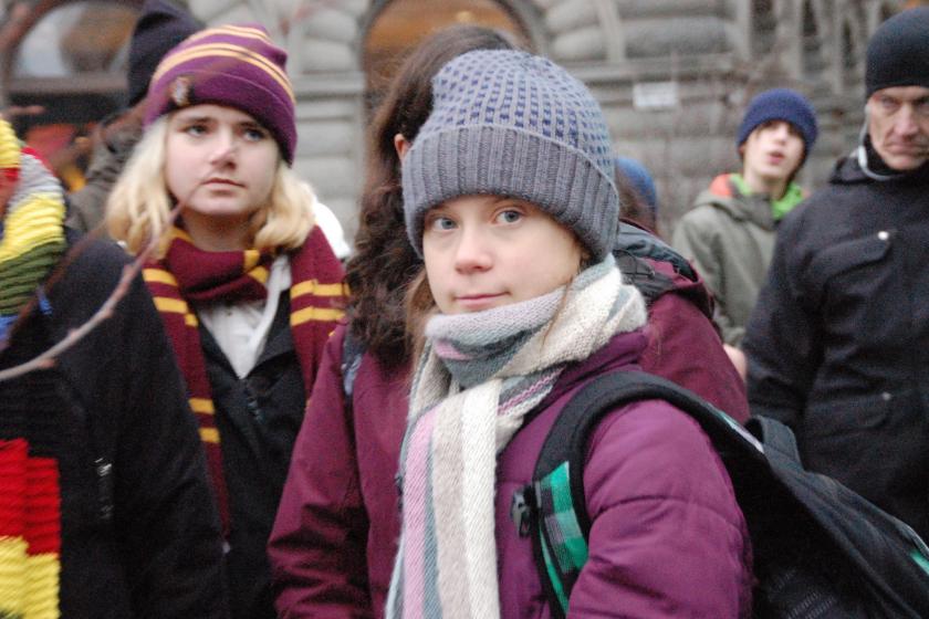 Greta Thunberg, öfke kontrolü konusunda Trump'la kendi sözleriyle dalga geçti