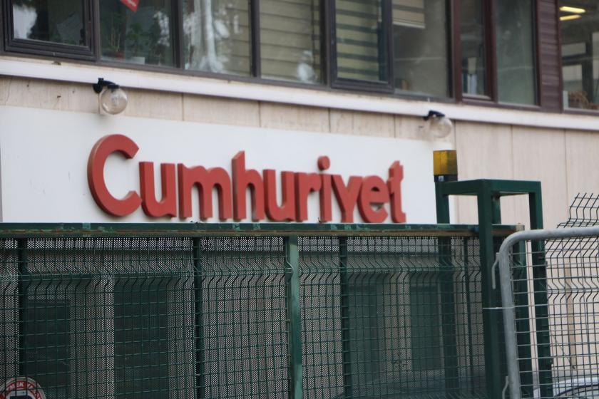 Cumhuriyet gazetesi binası