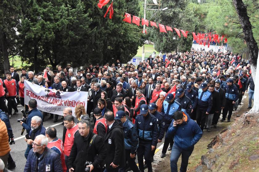 asteğmen kubilay ve arkadaşları 89. yılında anıldı.