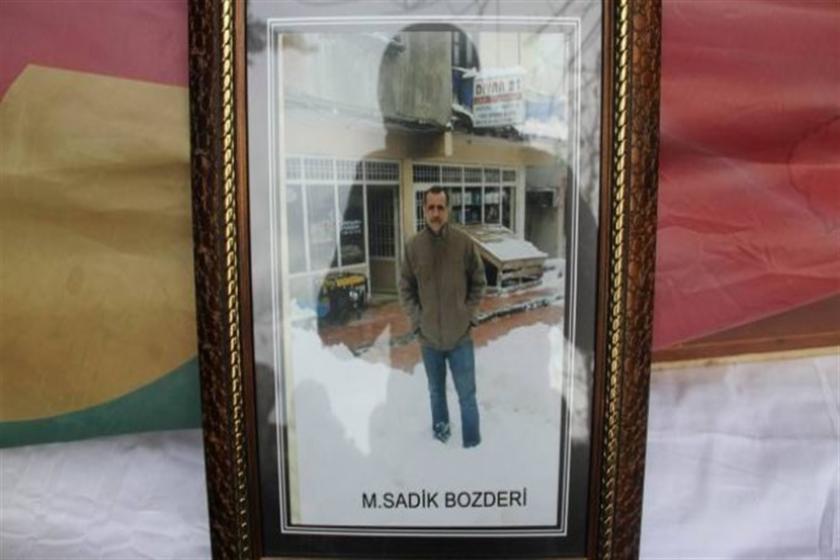 Sadık Bozeri'nin çerçeveli fotoğrafı