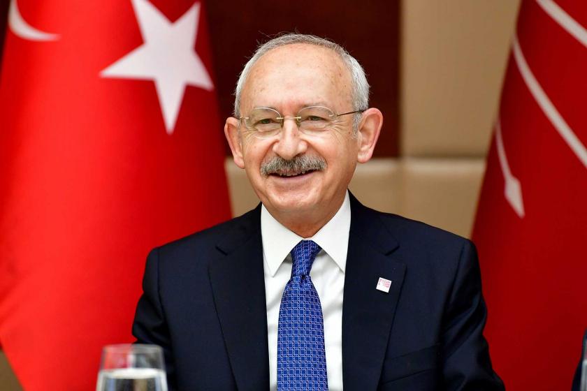 Kemal Kılıçdaroğlu, gazetecilerle bir araya geldi. 