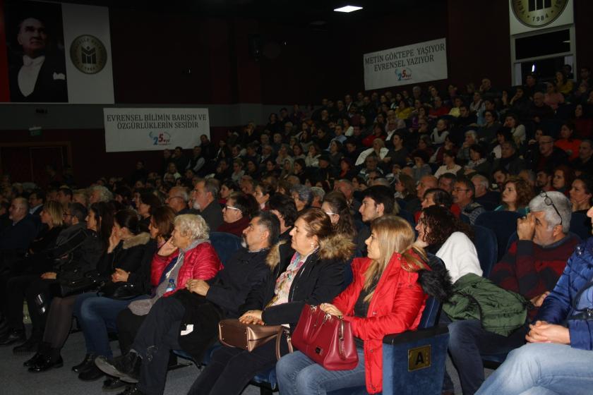Ankara'da düzenlenen Evrensel Gazetesinin 25. yıl etkinliği