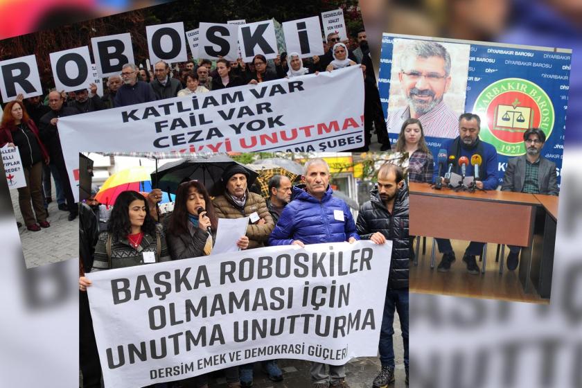 Diyarbakır, Adana ve Dersim'de gerçekleştirilen Roboski anmalarından fotoğraflar