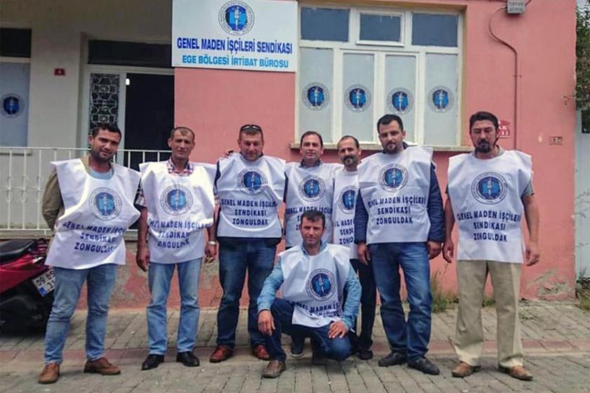 GMİS'te örgütlenen maden işçileri