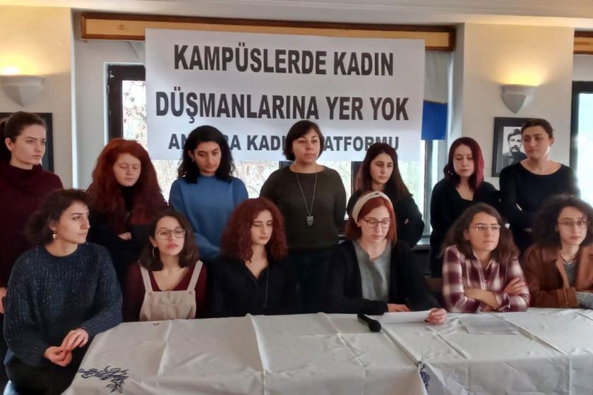 Ankara Kadın Platformu, Las Tesis gözaltılarına tepki gösterdi